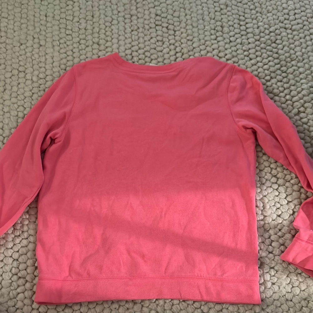 PINK Victoria's Secret Pink Sweatshirt with Crew Neck - Picture 3 of 3